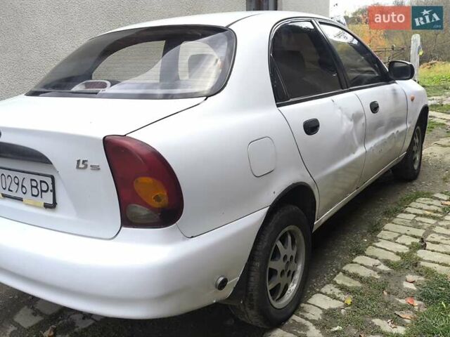 Деу Ланос 2011 у Глубокой на Automoto.ua Білий Деу Ланос, об'ємом двигуна 1.5 л та пробігом 300 тис. км за 1550 $, фото 8 на Automoto.ua