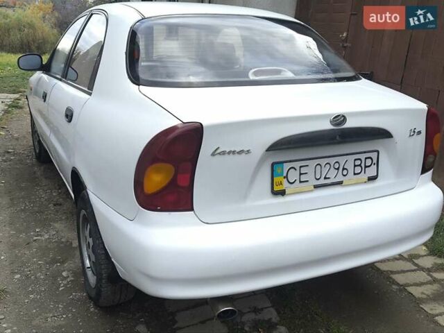Деу Ланос 2011 у Глубокой на Automoto.ua Білий Деу Ланос, об'ємом двигуна 1.5 л та пробігом 300 тис. км за 1550 $, фото 3 на Automoto.ua