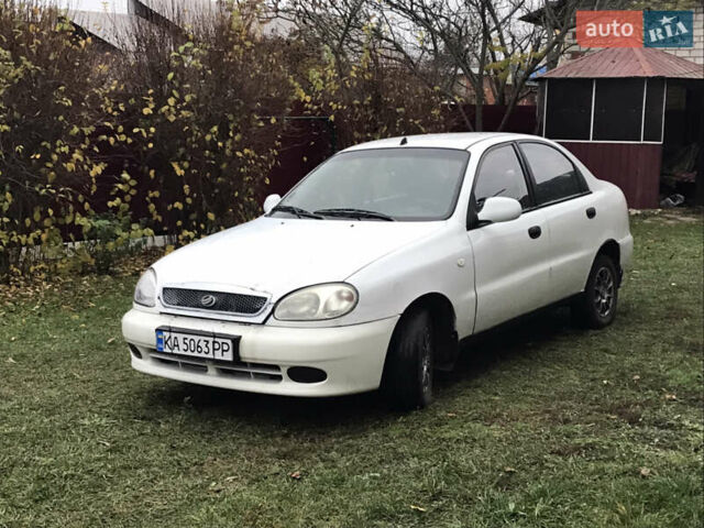 Білий Деу Ланос, об'ємом двигуна 1.5 л та пробігом 158 тис. км за 2250 $, фото 1 на Automoto.ua