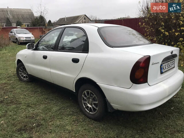 Білий Деу Ланос, об'ємом двигуна 1.5 л та пробігом 158 тис. км за 2250 $, фото 3 на Automoto.ua