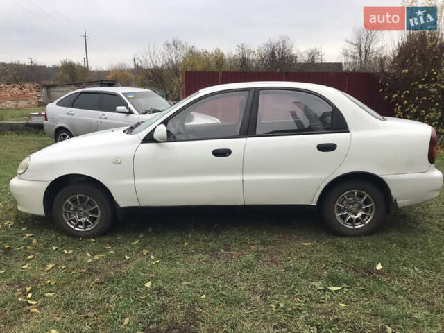 Білий Деу Ланос, об'ємом двигуна 1.5 л та пробігом 158 тис. км за 2250 $, фото 17 на Automoto.ua