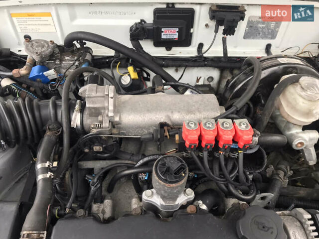 Білий Деу Ланос, об'ємом двигуна 1.5 л та пробігом 158 тис. км за 2250 $, фото 20 на Automoto.ua