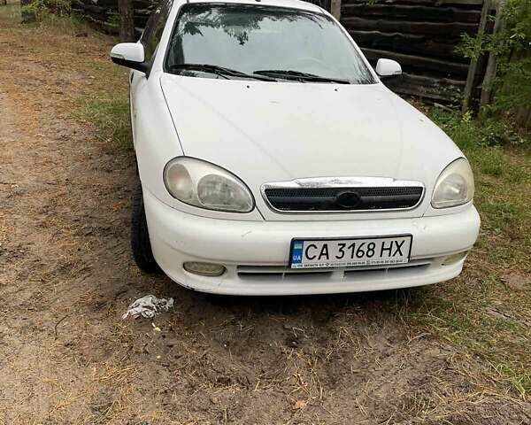Белый Дэу Ланос, объемом двигателя 1.39 л и пробегом 129 тыс. км за 3200 $, фото 14 на Automoto.ua