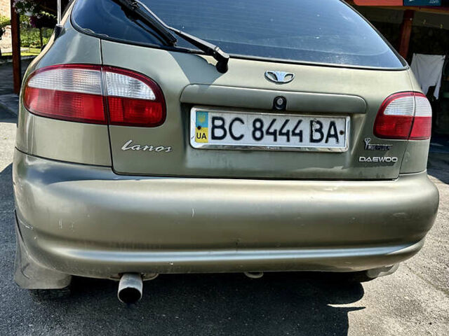 Бежевий Деу Ланос, об'ємом двигуна 1.6 л та пробігом 260 тис. км за 1800 $, фото 3 на Automoto.ua