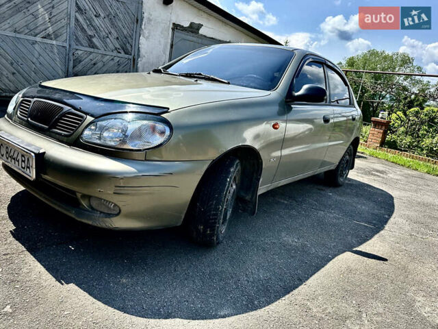 Бежевий Деу Ланос, об'ємом двигуна 1.6 л та пробігом 260 тис. км за 1800 $, фото 5 на Automoto.ua