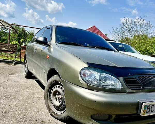 Бежевий Деу Ланос, об'ємом двигуна 1.6 л та пробігом 260 тис. км за 1800 $, фото 9 на Automoto.ua