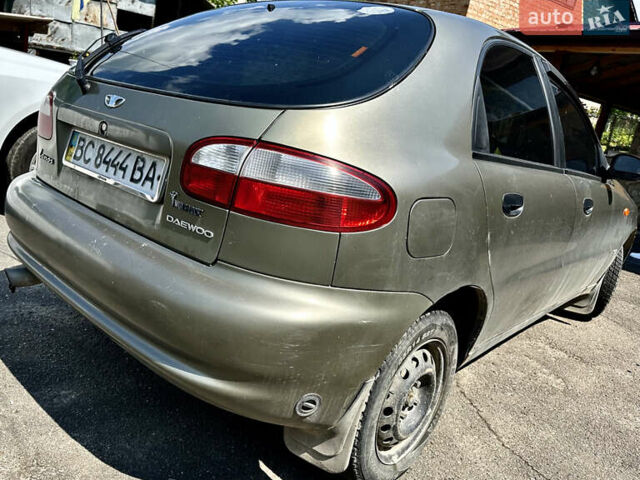 Бежевий Деу Ланос, об'ємом двигуна 1.6 л та пробігом 260 тис. км за 1800 $, фото 1 на Automoto.ua