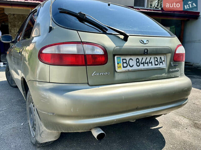Бежевий Деу Ланос, об'ємом двигуна 1.6 л та пробігом 260 тис. км за 1800 $, фото 4 на Automoto.ua