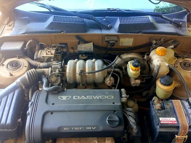 Дэу Ланос 2003 в Теплодаре на Automoto.ua Бежевый Дэу Ланос, объемом двигателя 1.6 л и пробегом 0 тыс. км за 2300 $, фото 9 на Automoto.ua