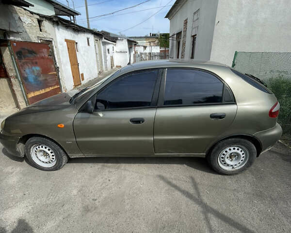 Бежевий Деу Ланос, об'ємом двигуна 1.5 л та пробігом 275 тис. км за 1600 $, фото 1 на Automoto.ua