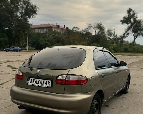 Бежевий Деу Ланос, об'ємом двигуна 1.5 л та пробігом 214 тис. км за 2850 $, фото 7 на Automoto.ua
