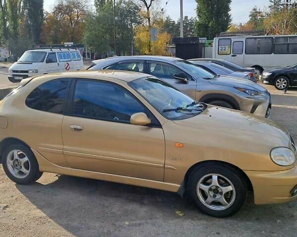 Дэу Ланос 2003 в Днепре (Днепропетровске) на Automoto.ua Бежевый Дэу Ланос, объемом двигателя 1.6 л и пробегом 336 тыс. км за 2900 $, фото 3 на Automoto.ua