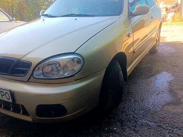 Дэу Ланос 2003 в Теплодаре на Automoto.ua Бежевый Дэу Ланос, объемом двигателя 1.6 л и пробегом 0 тыс. км за 2300 $, фото 3 на Automoto.ua