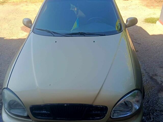 Дэу Ланос 2003 в Теплодаре на Automoto.ua Бежевый Дэу Ланос, объемом двигателя 1.6 л и пробегом 0 тыс. км за 2300 $, фото 2 на Automoto.ua