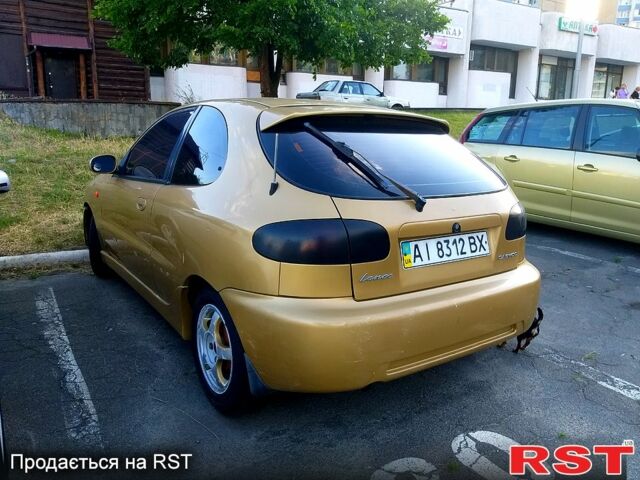 Бежевий Деу Ланос, об'ємом двигуна 1.6 л та пробігом 280 тис. км за 1500 $, фото 1 на Automoto.ua