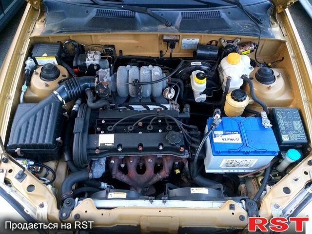 Бежевий Деу Ланос, об'ємом двигуна 1.6 л та пробігом 280 тис. км за 1500 $, фото 2 на Automoto.ua