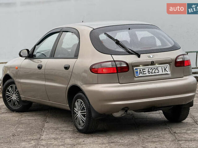 Дэу Ланос 2008 в Днепре (Днепропетровске) на Automoto.ua Бежевый Дэу Ланос, объемом двигателя 1.5 л и пробегом 233 тыс. км за 2299 $, фото 7 на Automoto.ua