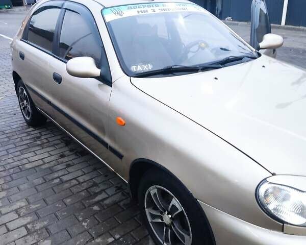 Бежевий Деу Ланос, об'ємом двигуна 1.5 л та пробігом 198 тис. км за 2200 $, фото 1 на Automoto.ua