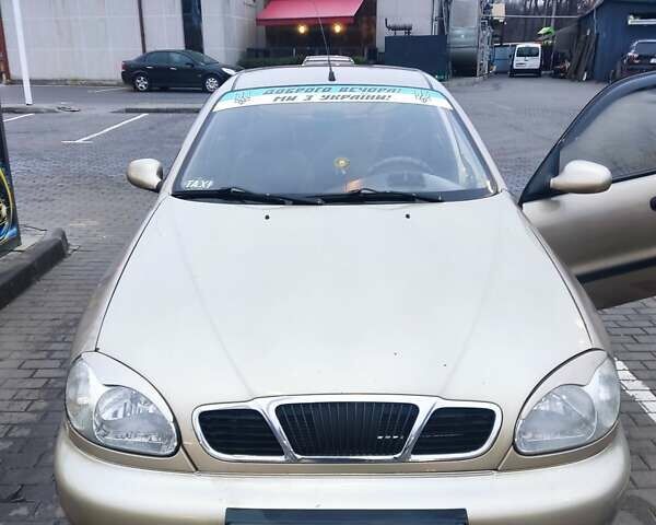 Бежевий Деу Ланос, об'ємом двигуна 1.5 л та пробігом 198 тис. км за 2200 $, фото 9 на Automoto.ua