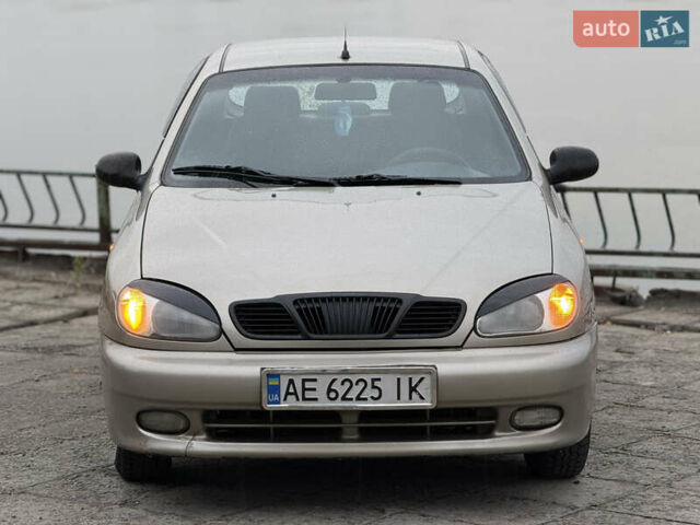 Дэу Ланос 2008 в Днепре (Днепропетровске) на Automoto.ua Бежевый Дэу Ланос, объемом двигателя 1.5 л и пробегом 233 тыс. км за 2299 $, фото 3 на Automoto.ua