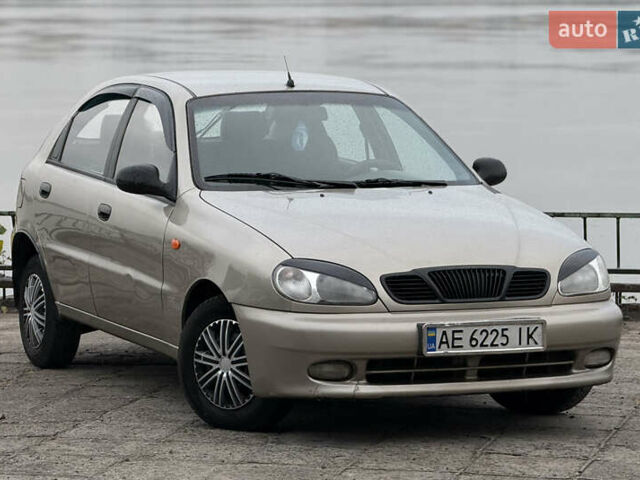 Дэу Ланос 2008 в Днепре (Днепропетровске) на Automoto.ua Бежевый Дэу Ланос, объемом двигателя 1.5 л и пробегом 233 тыс. км за 2299 $, фото 1 на Automoto.ua