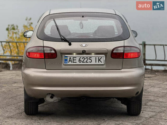 Дэу Ланос 2008 в Днепре (Днепропетровске) на Automoto.ua Бежевый Дэу Ланос, объемом двигателя 1.5 л и пробегом 233 тыс. км за 2299 $, фото 10 на Automoto.ua