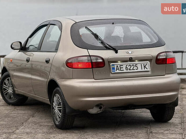 Дэу Ланос 2008 в Днепре (Днепропетровске) на Automoto.ua Бежевый Дэу Ланос, объемом двигателя 1.5 л и пробегом 233 тыс. км за 2299 $, фото 8 на Automoto.ua