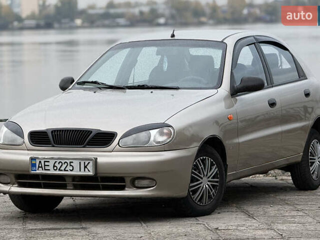 Дэу Ланос 2008 в Днепре (Днепропетровске) на Automoto.ua Бежевый Дэу Ланос, объемом двигателя 1.5 л и пробегом 233 тыс. км за 2299 $, фото 4 на Automoto.ua