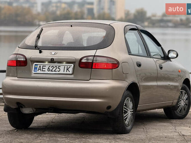 Дэу Ланос 2008 в Днепре (Днепропетровске) на Automoto.ua Бежевый Дэу Ланос, объемом двигателя 1.5 л и пробегом 233 тыс. км за 2299 $, фото 11 на Automoto.ua