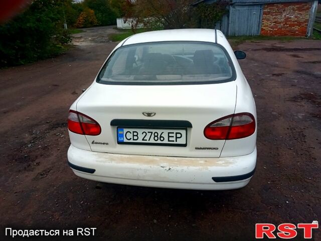 Бежевый Дэу Ланос, объемом двигателя 1.5 л и пробегом 0 тыс. км за 1600 $, фото 3 на Automoto.ua