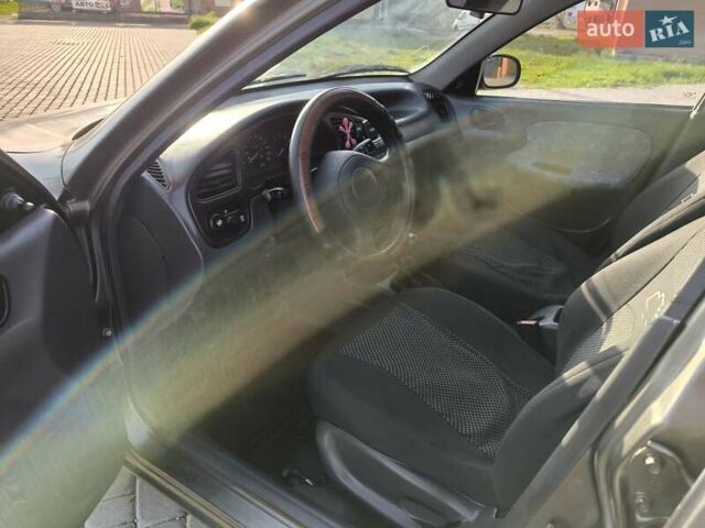 Бежевый Дэу Ланос, объемом двигателя 1.5 л и пробегом 253 тыс. км за 2100 $, фото 9 на Automoto.ua