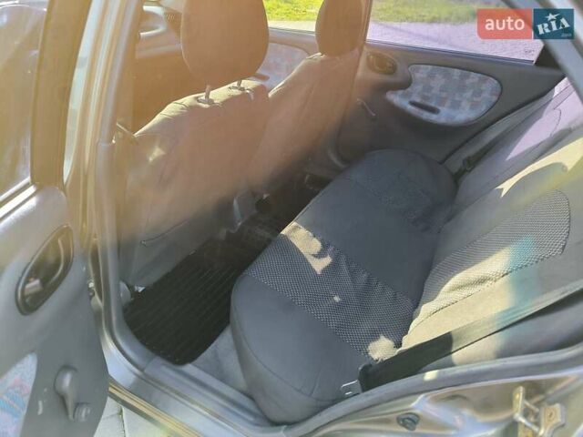 Бежевый Дэу Ланос, объемом двигателя 1.5 л и пробегом 253 тыс. км за 2100 $, фото 14 на Automoto.ua