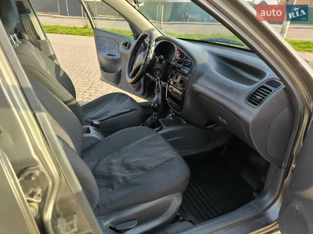 Бежевый Дэу Ланос, объемом двигателя 1.5 л и пробегом 253 тыс. км за 2100 $, фото 10 на Automoto.ua