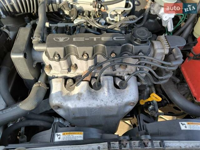 Бежевый Дэу Ланос, объемом двигателя 1.5 л и пробегом 253 тыс. км за 2100 $, фото 17 на Automoto.ua