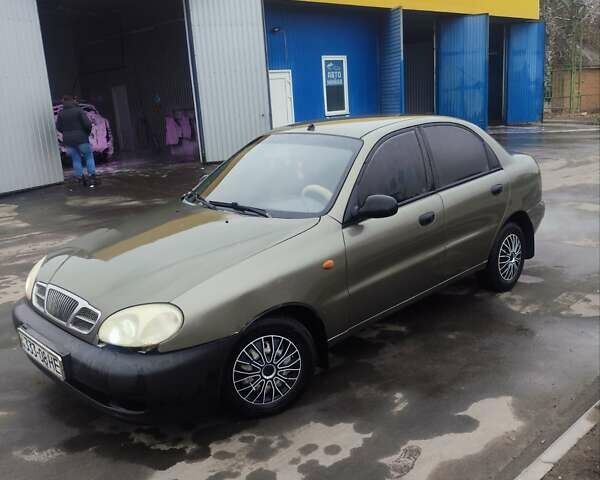 Деу Ланос 2002 у Теплике на Automoto.ua Бежевий Деу Ланос, об'ємом двигуна 1.5 л та пробігом 260 тис. км за 1650 $, фото 4 на Automoto.ua