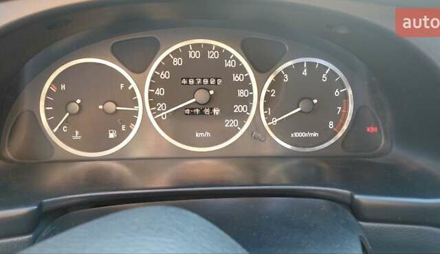 Бежевый Дэу Ланос, объемом двигателя 1.5 л и пробегом 298 тыс. км за 3300 $, фото 12 на Automoto.ua