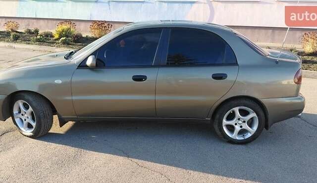 Бежевый Дэу Ланос, объемом двигателя 1.5 л и пробегом 298 тыс. км за 3300 $, фото 7 на Automoto.ua