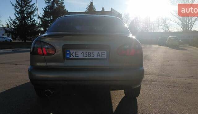 Бежевый Дэу Ланос, объемом двигателя 1.5 л и пробегом 298 тыс. км за 3300 $, фото 8 на Automoto.ua