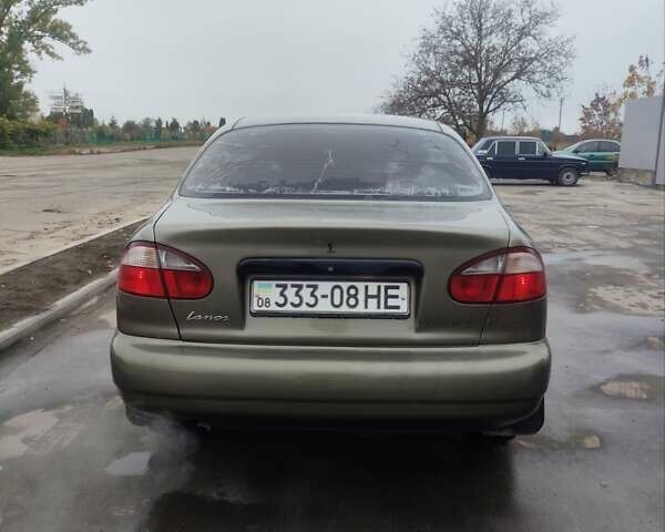 Деу Ланос 2002 у Теплике на Automoto.ua Бежевий Деу Ланос, об'ємом двигуна 1.5 л та пробігом 260 тис. км за 1650 $, фото 2 на Automoto.ua