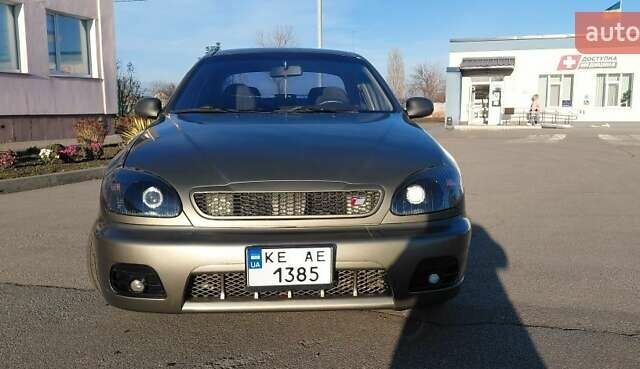 Бежевый Дэу Ланос, объемом двигателя 1.5 л и пробегом 298 тыс. км за 3300 $, фото 1 на Automoto.ua