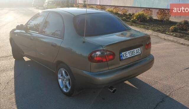 Бежевый Дэу Ланос, объемом двигателя 1.5 л и пробегом 298 тыс. км за 3300 $, фото 6 на Automoto.ua