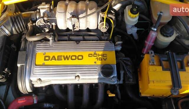 Бежевый Дэу Ланос, объемом двигателя 1.5 л и пробегом 298 тыс. км за 3300 $, фото 15 на Automoto.ua