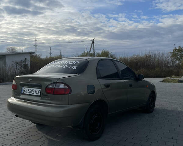 Бежевый Дэу Ланос, объемом двигателя 1.6 л и пробегом 1 тыс. км за 2400 $, фото 5 на Automoto.ua