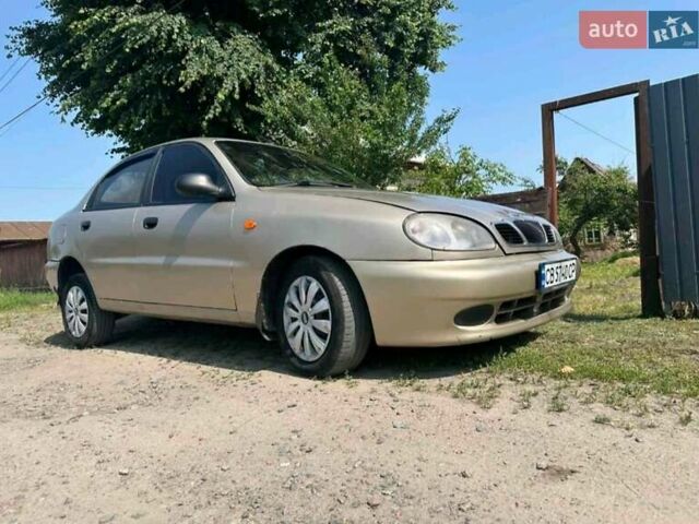 Бежевий Деу Ланос, об'ємом двигуна 1.5 л та пробігом 295 тис. км за 1650 $, фото 2 на Automoto.ua