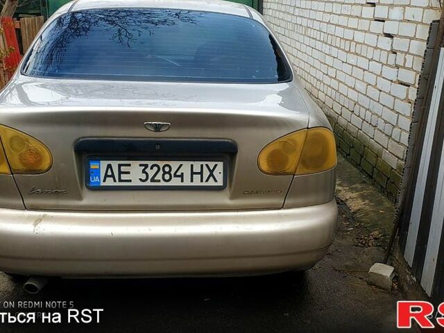 Бежевий Деу Ланос, об'ємом двигуна 1.5 л та пробігом 450 тис. км за 2000 $, фото 1 на Automoto.ua