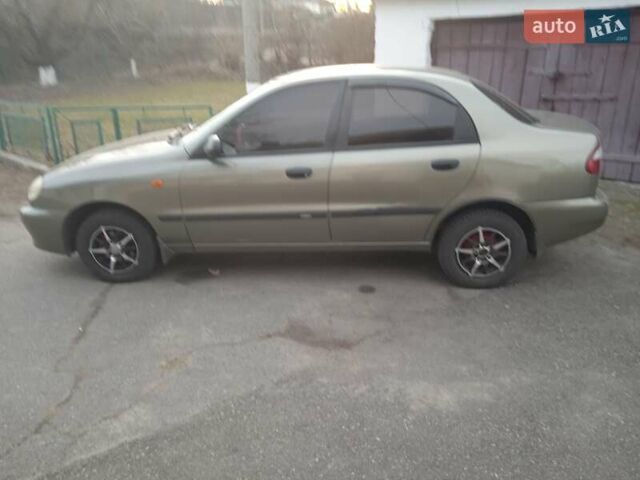 Бежевый Дэу Ланос, объемом двигателя 1.5 л и пробегом 281 тыс. км за 1500 $, фото 2 на Automoto.ua