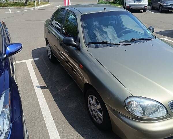 Бежевый Дэу Ланос, объемом двигателя 1.6 л и пробегом 273 тыс. км за 3100 $, фото 1 на Automoto.ua