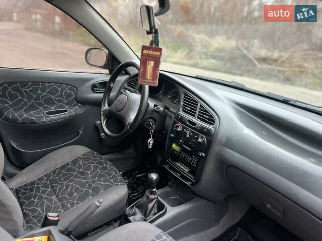 Бежевий Деу Ланос, об'ємом двигуна 1.5 л та пробігом 223 тис. км за 2800 $, фото 15 на Automoto.ua