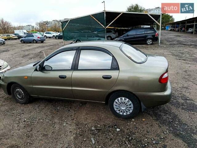 Дэу Ланос 2003 в Запорожье на Automoto.ua Бежевый Дэу Ланос, объемом двигателя 1.5 л и пробегом 223 тыс. км за 2350 $, фото 4 на Automoto.ua
