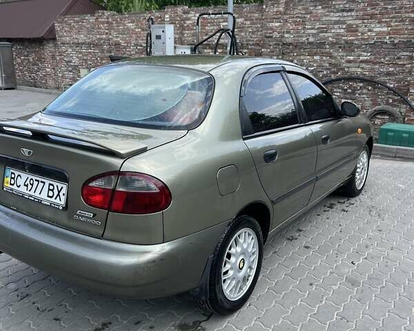 Бежевый Дэу Ланос, объемом двигателя 1.5 л и пробегом 278 тыс. км за 2500 $, фото 6 на Automoto.ua